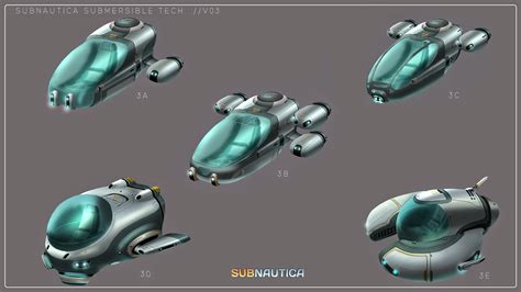 Image - Concept art seamoth.jpg | Subnautica Wiki | FANDOM powered by Wikia