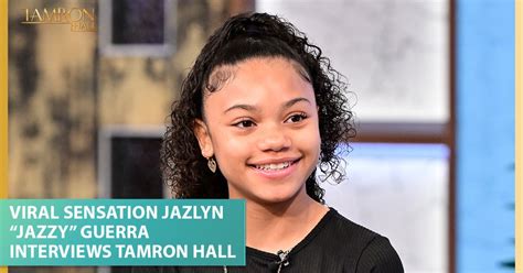 13-Year-Old Viral Sensation Jazlyn “Jazzy” Guerra Interviews Tamron Hall – Tamron Hall Show