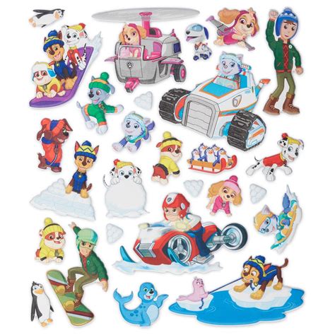 PAW Patrol Jake's Mountain Puffy Sticker Pad