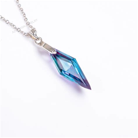 Alexandrite Pendant-alexandrite Necklace-for Women-925 - Etsy