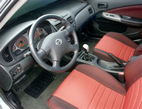 2002 Nissan Sentra SE-R Interior - Picture / Pic / Image