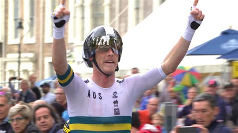 VIDEO - UCI World Championships: Dennis Rohan wins men's Elite ...