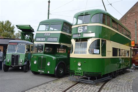 Liverpool 245 steals the (Bus & Tram) show | British Trams Online News