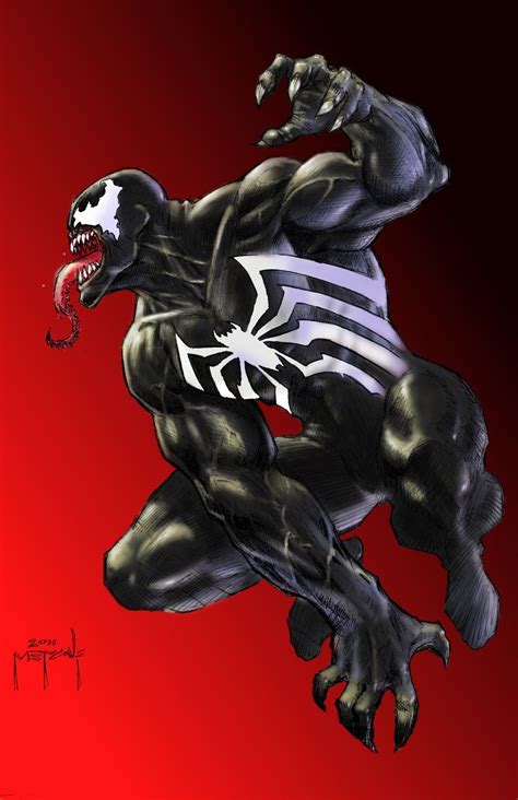 Venom in Color - Jason Metcalf by JasonMetcalf on DeviantArt | Venom ...