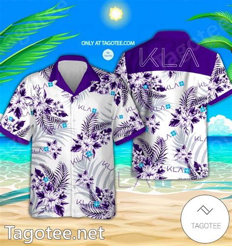 KLA Corporation Logo Hawaiian Shirt And Shorts - EmonShop - Tagotee