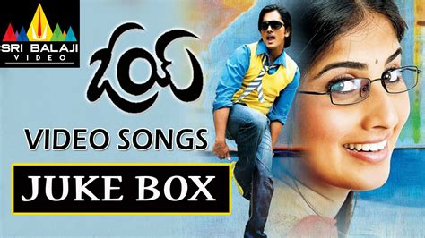 Oye Songs Jukebox | Telugu Latest Video Songs | Siddharth, Shamili | Sri Balaji Video - YouTube