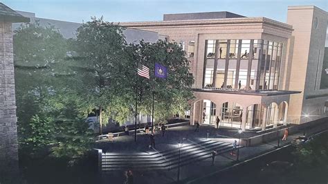 First look at Monroe County Courthouse expansion | wnep.com