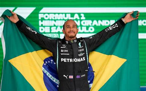 Lewis Hamilton wins 2021 F1 Brazilian Grand Prix