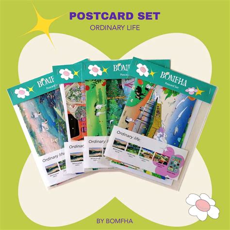 Ordinary life Postcard set | LINE SHOPPING