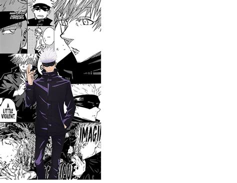 Gojo Satoru, anime, itadori, jujutsu, jujutsu kaisen, kaisen, manga, yuji, yuji itadori, HD ...