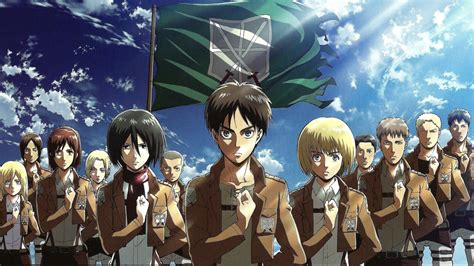 Aot Laptop Wallpapers - Top Free Aot Laptop Backgrounds - WallpaperAccess