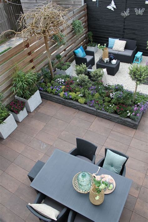 Stiftung Warentest | Backyard landscaping designs, Small backyard patio, Small garden design