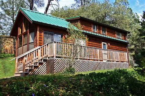 Cabin Vacation Rentals near Yosemite National Park