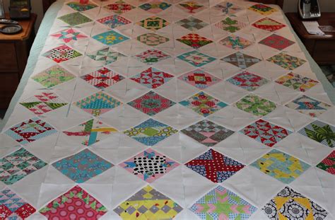 Lollyquiltz: Farmer's Wife Friday--On Point Blocks