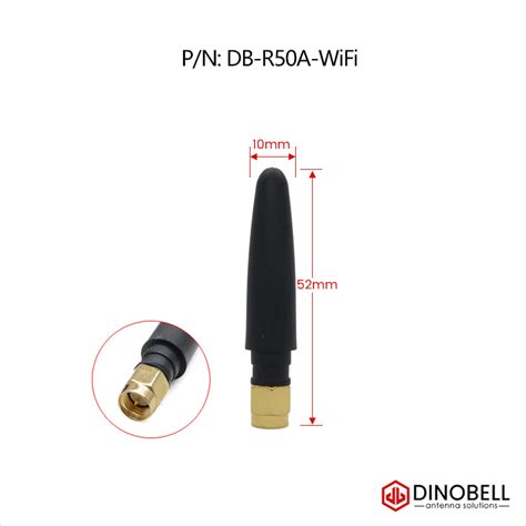 WiFi Antenna 2.4GHz 5GHz 6GHz