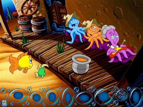 Freddi Fish 4: The Case of the Hogfish Rustlers of Briny Gulch Screenshots for Windows - MobyGames