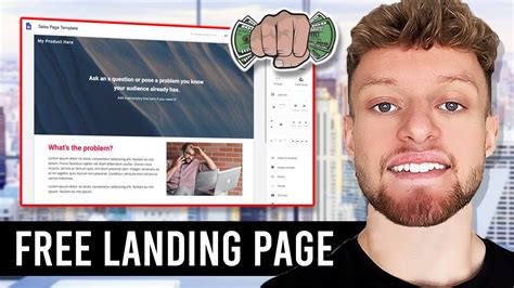 How To Create a FREE Landing Page For CPA Marketing (CPAGrip Landing ...