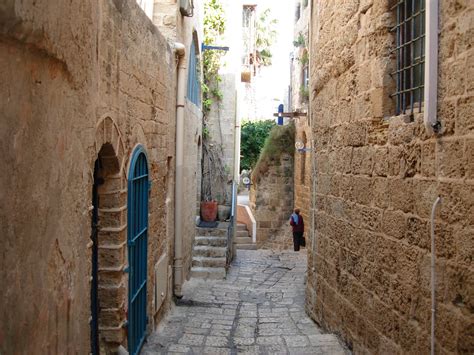 MANTLE MINISTRIES: Israel - Old Jaffa/ Tel Aviv