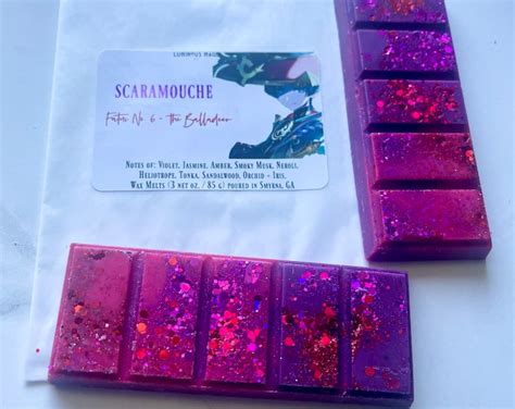 Scaramouche Genshin Impact Gaming Wax Melts Coconut Wax - Etsy