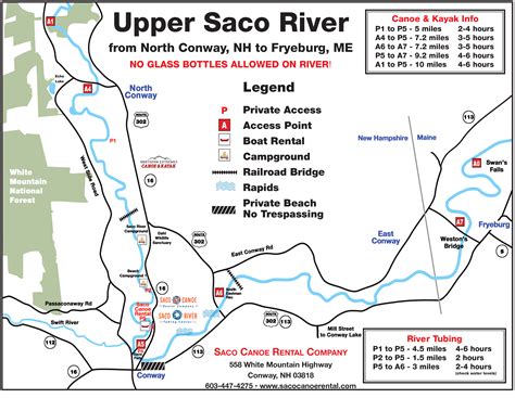 Tubing Rates - Saco River Tubing Center - River tubing on the Saco ...