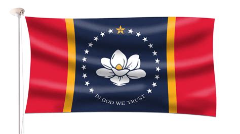 New Mississippi Flag | Hampshire Flag Company