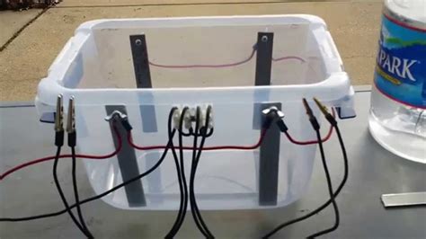 Diy Electrolysis Tank - Electrolysis Tank For Coin Relic Cleaning Youtube Youtube Cleaning The ...