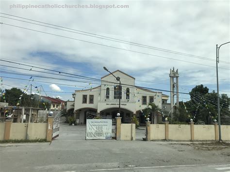 Philippine Catholic Churches: SAN LORENZO RUIZ PARISH CHURCH, Mabalacat, Pampanga, Philippines