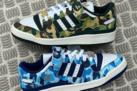 BAPE x adidas Forum "30th Anniversary:" Release Date, Info, Price