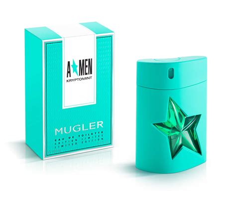 A*Men Kryptomint Mugler cologne - a new fragrance for men 2017