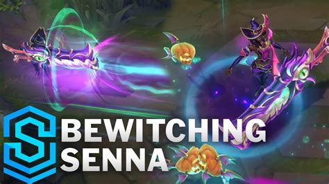 Bewitching Senna Skin Spotlight - Pre-Release - PBE Preview - League of ...