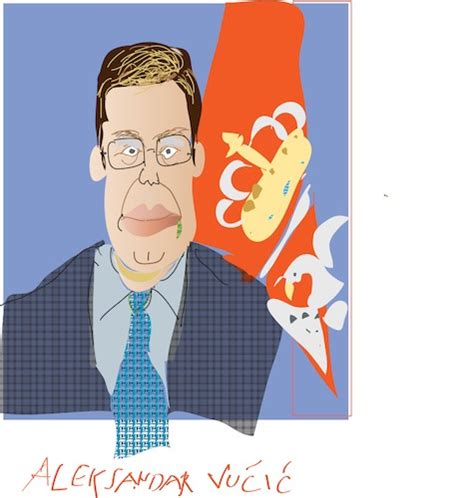 Aleksandar Vucic von gungor | Politik Cartoon | TOONPOOL