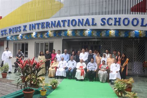 St Pius X International School building inauguration – St. Pius X Church