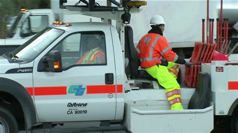 Monday road repair work on Carquinez Bridge in Vallejo causes delays - ABC7 San Francisco