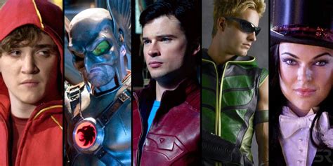 Smallville: Every Superhero In The Show's Justice League