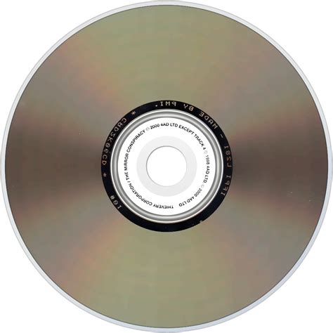 Compact Disc Logo Transparent Png