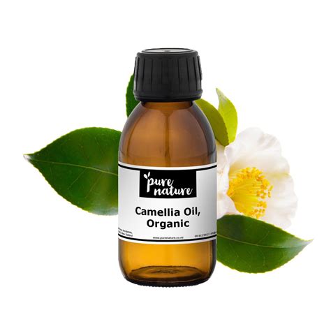 Camellia Oil, Organic - PureNature NZ