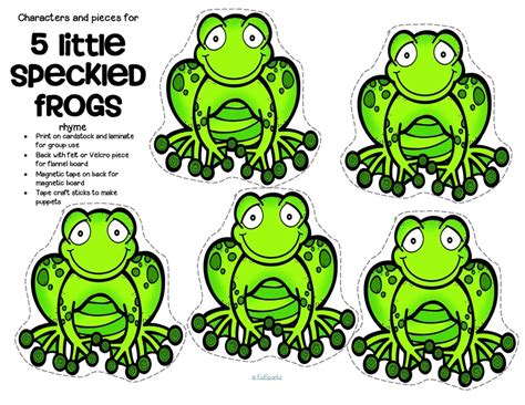 Amphibians preschool theme activities - KidSparkz - KidSparkz