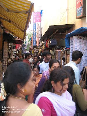 Gallery @ Bangalore: Shopping @ Commercial Street