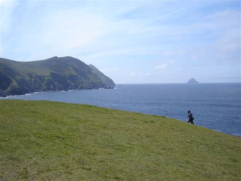 Great Blasket Island--beautiful place to visit. We spent a wonderful day hiking and exploring ...