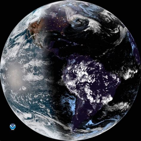 Satellite View Shows 'Bomb Cyclone' Battering U.S. East Coast | Space