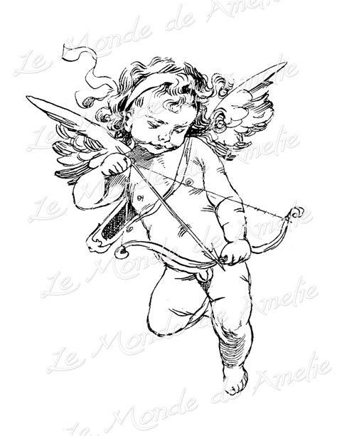 Cherub Angel Drawing at GetDrawings | Free download