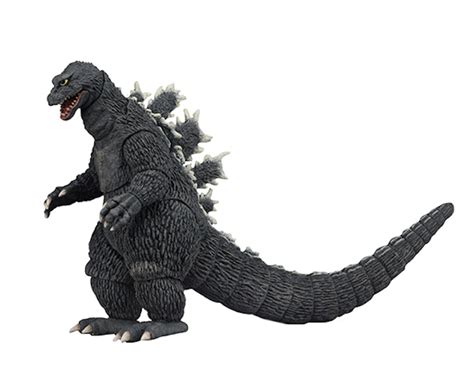 NECA Toys Godzilla - 12" Head To Tail Godzilla -King Kong Vs. Godzilla 1962