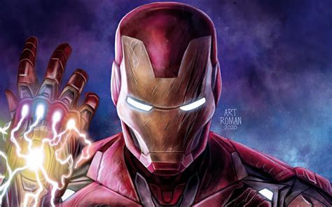 1440x900 Resolution Iron Man Infinity Stone 1440x900 Wallpaper - Wallpapers Den