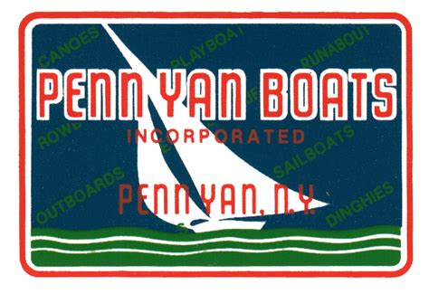 Penn Yan Boat Company | Wooden Canoe Museum