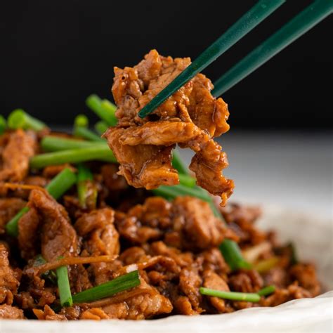 Chinese Pork & Ginger Stir-fry | Marion's Kitchen