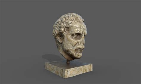 Head Of The Orator Demosthenes 2 Model - TurboSquid 1824854