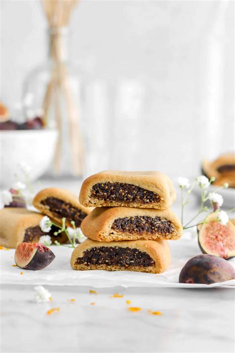 Homemade Fig Newtons - Bakers Table