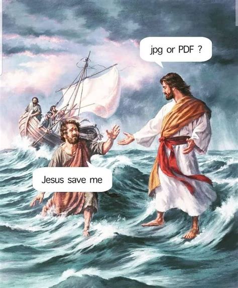 Jesus saves : r/meme