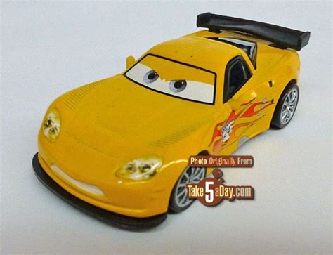 Take Five a Day » Blog Archive » Mattel Disney Pixar CARS 3: Jeff Gorvette CARS 3 Version