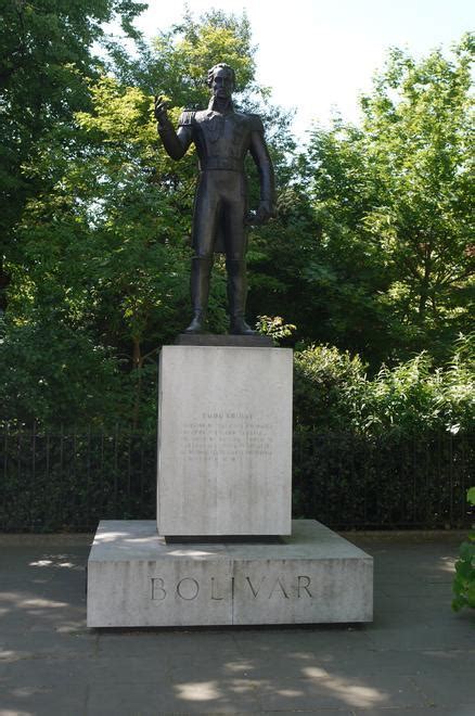 Simon Bolivar statue : London Remembers, Aiming to capture all memorials in London
